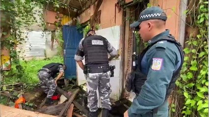 b'Policiais Militares apreendem drogas em Bela9m'