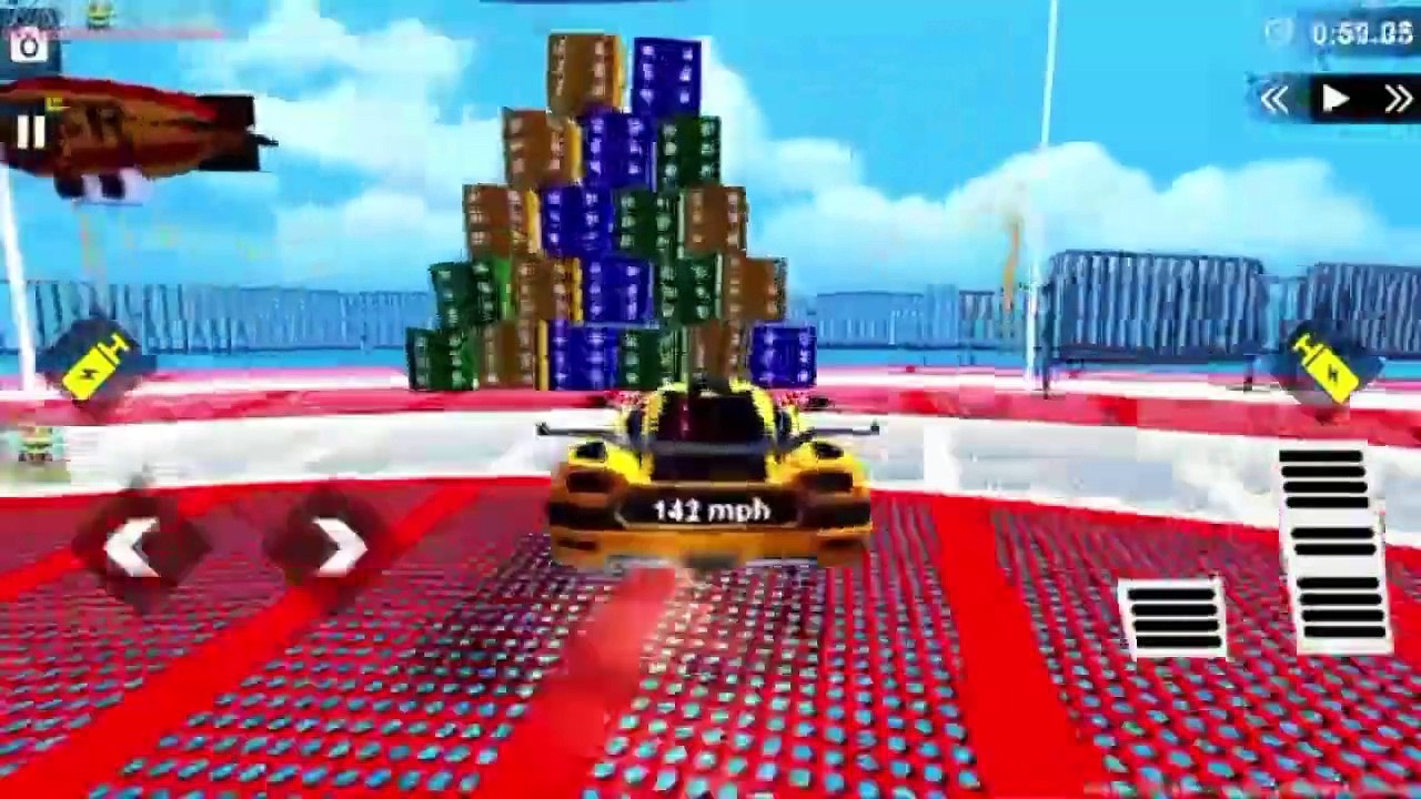 impossible sport car driving simulator gameplay