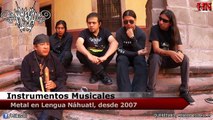 Entrevista con MIKISTLI @ Querétaro [2018.11.17] #MetalMexicano en lengua #Náhuatl