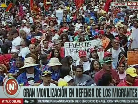 Nahum Fernández: Pueblo venezolano pide a organismos internacionales que reflexionen