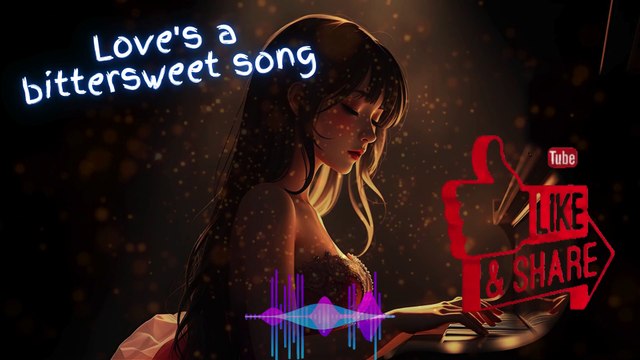 Love's a bittersweet song | Love song | Love | Emotional | #tunetitans #newsong #viralvideo #music