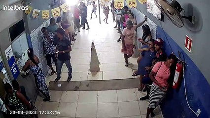 b'Assalto em casa loterica'