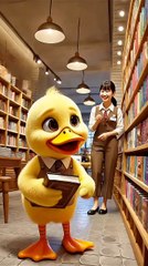 Duck 🦆 far mom a book