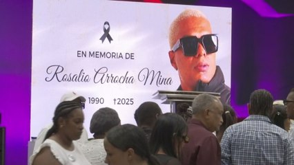 'Chamaco': familiares, amigos y artistas le dan el último adiós