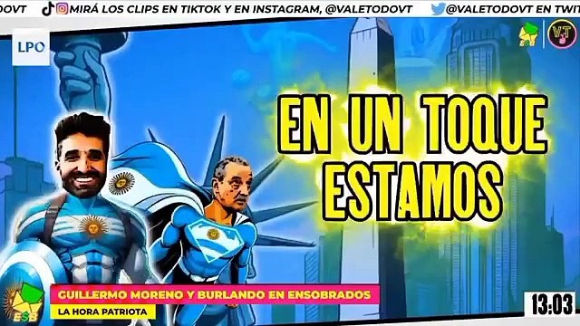 Luciano García Maañón y Belliboni a las piñas