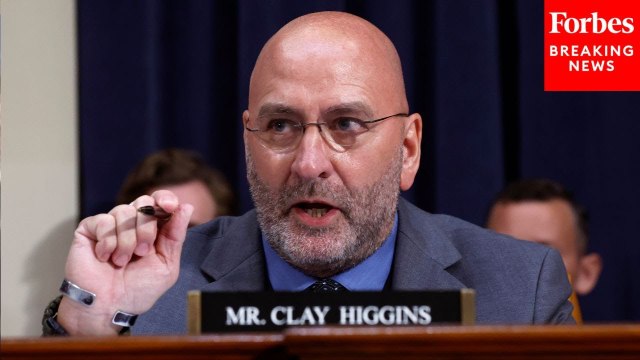 Clay Higgins Claims Shipbuilding Is Bogged Down By ‘Disturbing Trend’ Of Government Inconsistency