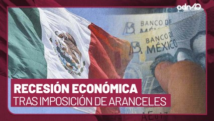 OCDE prevé recesión para México tras informe económico