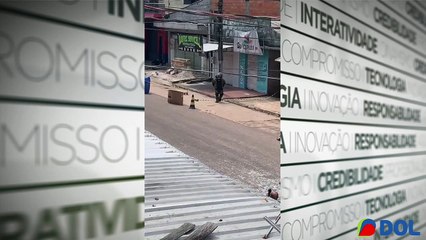 b'ASSALTO A BANCO EM GARRAF83O DO NORTE'