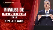 Rivales de los clubes peruanos en la fase de grupos de la Copa Libertadores 2025