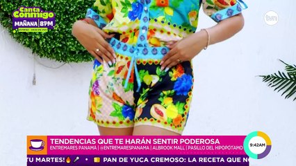 ¡Colores de impacto! 'Outfits' perfectos para el clima de Panamá