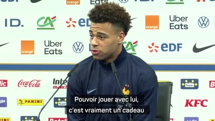 Bleus - Doué pas fan des comparaisons flatteuses avec Mbappé et Neymar