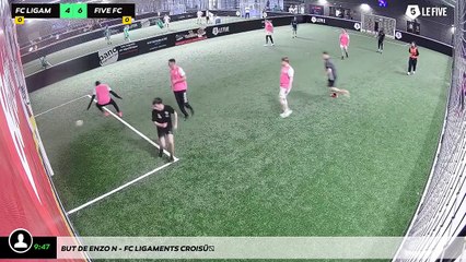 But de Enzo N - Fc Ligaments Croisés