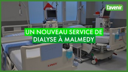 Un nouveau service de dialyse au Centre Hospitalier Reine Astrid de Malmedy