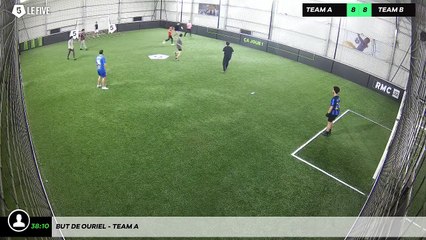 But de Ouriel - Team A