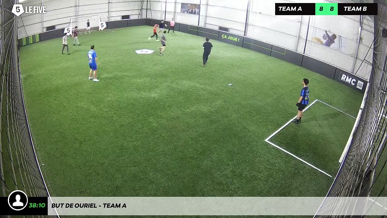 But de Ouriel - Team A