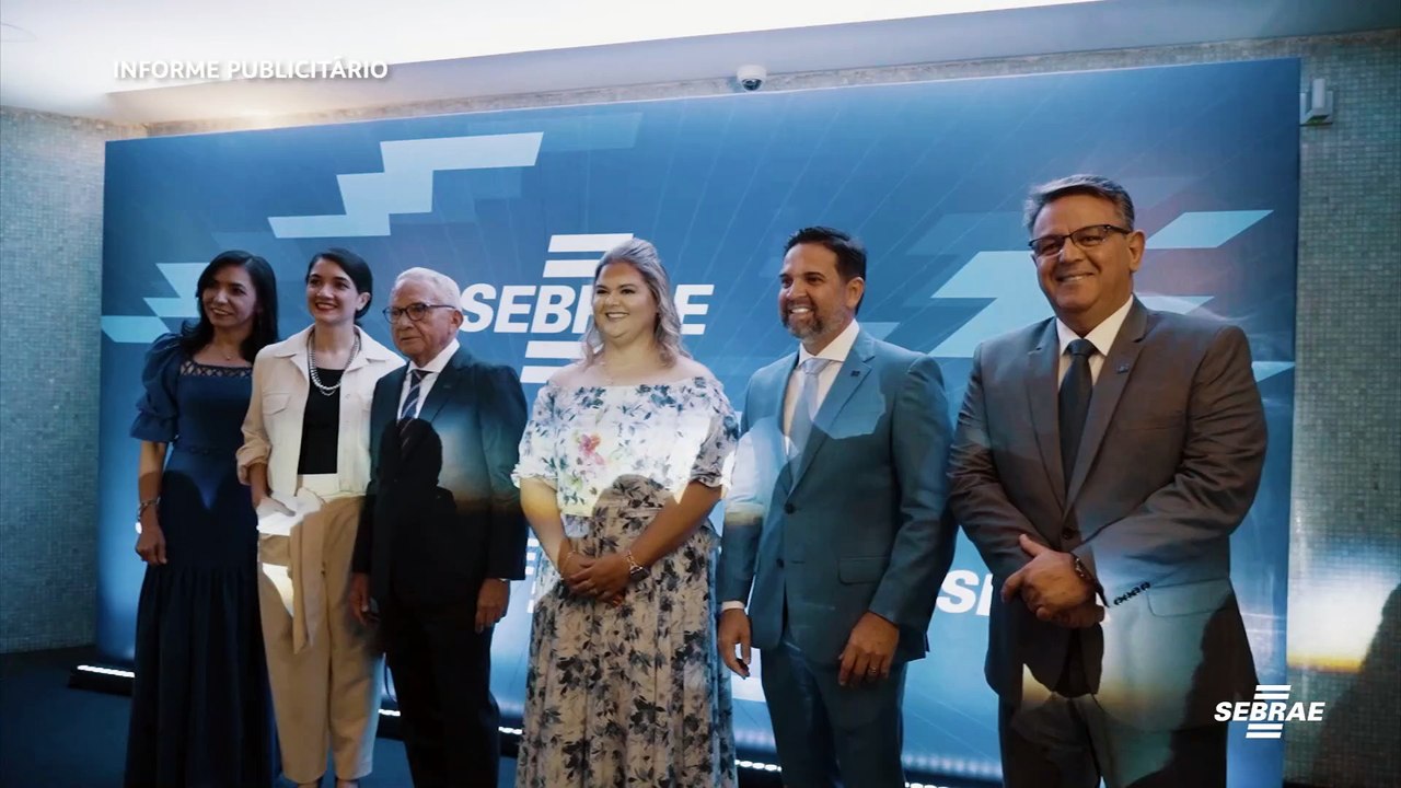 b'Posse dos novos dirigentes SEBRAE'