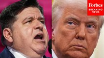 Illinois Governor JB Pritzker Flexes 'Bully Pulpit', Outlines How His Admin. Can Stand Up To Trump