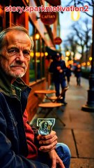 A Homeless Man’s Gift Changed Her Life Forever!   #KindnessMatters #LifeLesson #InspiringStory #TikTokMotivation #ActOfKindness #ChangeTheWorld