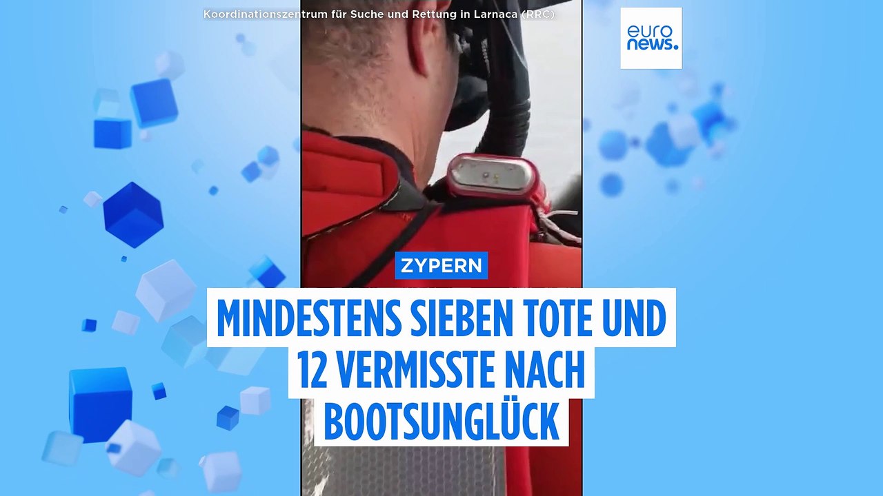 Zypern: Tödliches Schiffsunglück südöstlich von Kap Greco - Suchaktionen erfolglos