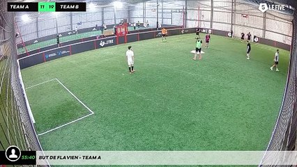 But de Flavien - Team A