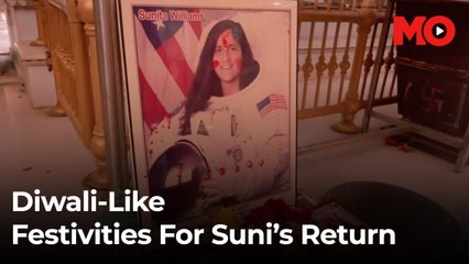Sunita Williams' ancestral village awaits her return with prayers