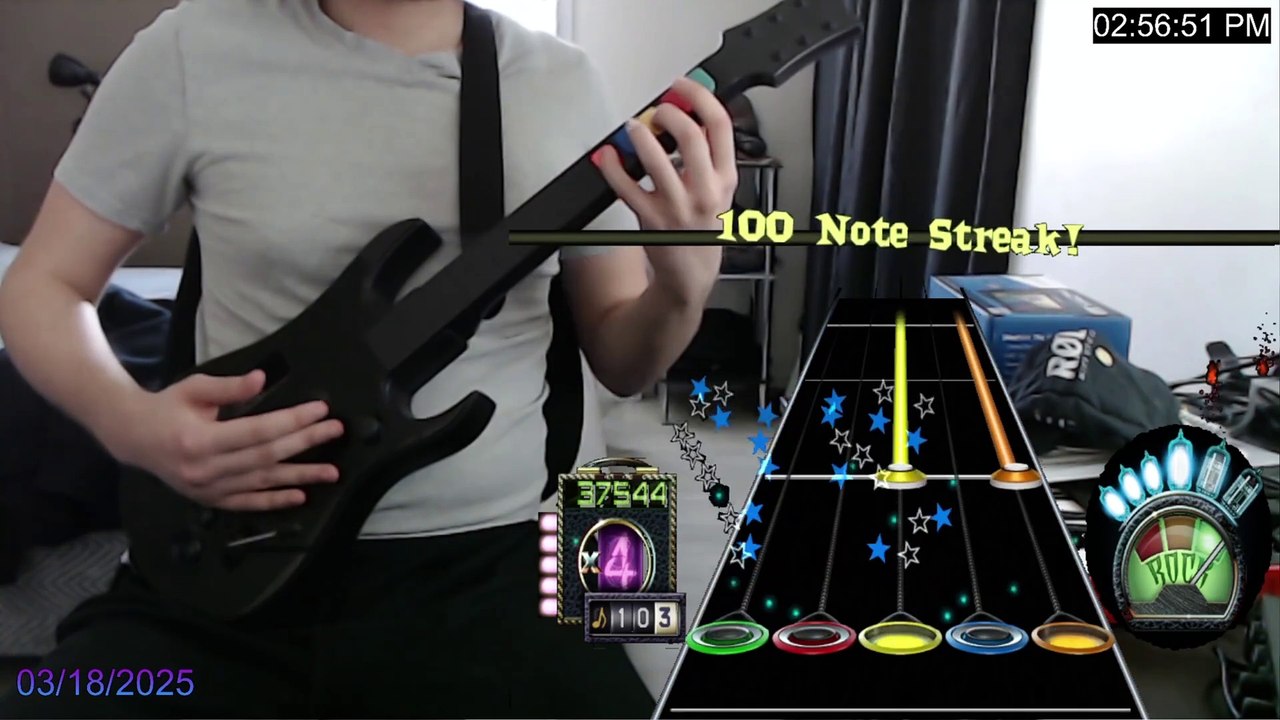 Guitar Hero 3 - Hit Me With Your Best Shot 100% FC