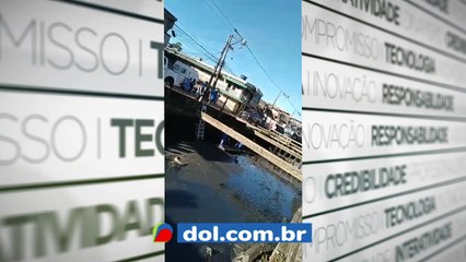 b'Corpo a9 achado no canal da mundurucus'