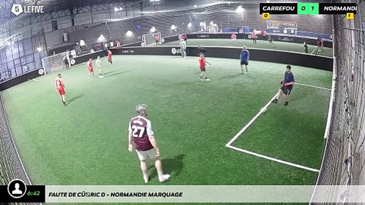 Faute de Cédric D - Normandie Marquage