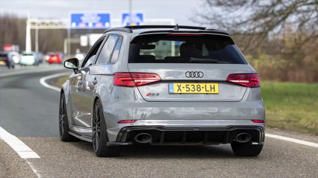 Sportscars Accelerating - 600HP TTE700 RS3 8Y, Urban RS6 C8, Capristo R8, 768HP RS3 8V, Urban RSQ8