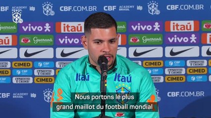 Brésil : Bruno Guimarães rassure face à la pression des matchs cruciaux 🇧🇷