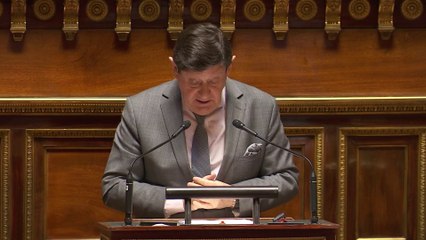 Une « proposition de loi qui ouvre la porte à des dérives autoritaires » estime Patrick Kanner