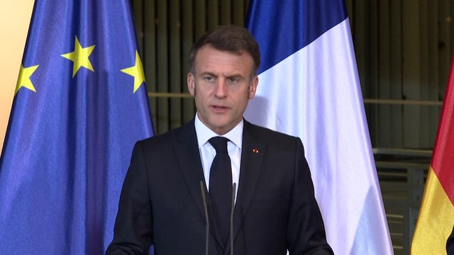 Ukraine : le cessez-le-feu négocié entre Trump et Poutine doit être « vérifiable », assure Macron