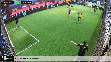 But de Cyril S - FC BATCH
