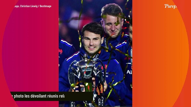 Alerte couple pour Antoine Dupont et Iris Mittenaere : ils ne se quittent plus, photo à l'appui !