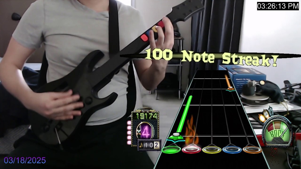 Guitar Hero 3 - Metal Heavy Lady 100% FC