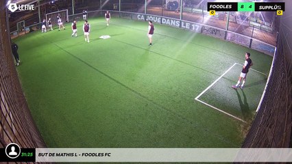 But de Mathis L - Foodles Fc