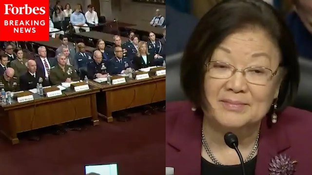 'You Can Say It's Not Helping': Mazie Hirono Grills Military Officials On Impact Of DOGE Cuts To DoD