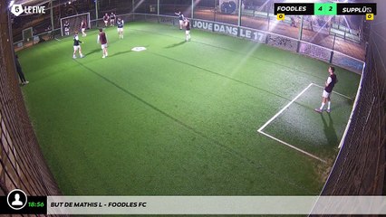 But de Mathis L - Foodles Fc