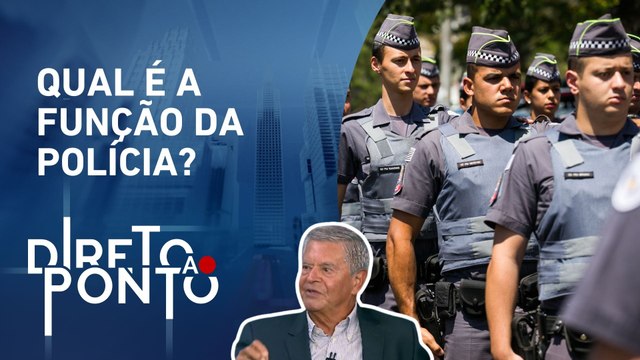 José Vicente: “A função do policial não é só correr atrás de bandido” | DIRETO AO PONTO