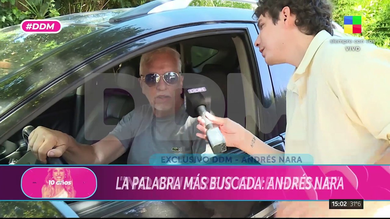 📢 Habló ANDRÉS NARA tras el ecándalo en el CHATEAU LIBERTADOR entre Mauro Icardi y Wanda Nara