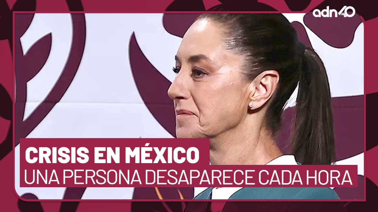 Desapariciones forzadas un tema prioritario para Claudia Sheinbaum