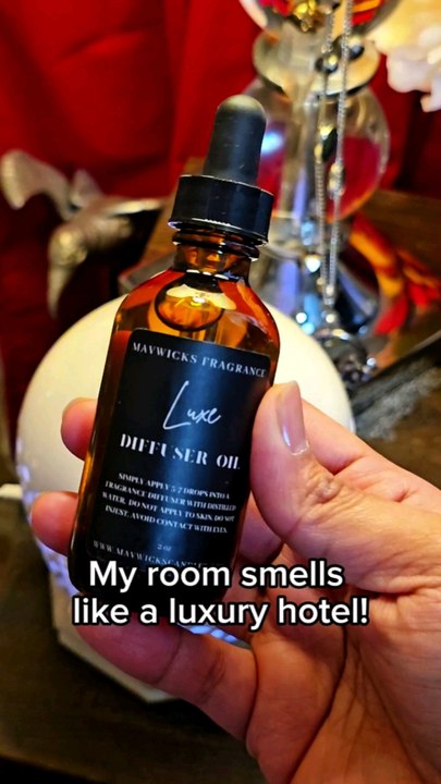 My room smells like a luxury hotel! @Mavwicks Fragrances LLC #diffuser #diffuseroil #essential #clean #essentialoils