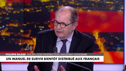 Le manuel de survie du gouvernement peut être néfaste selon cet ancien juge d'instruction