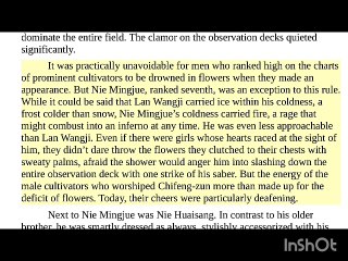 Grandmaster of Demonic Cultivation book 3 last part