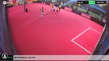 But de Eric G - Col Ffc