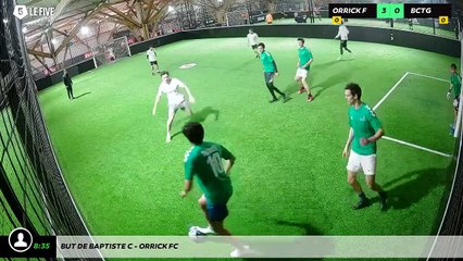 But de Baptiste C - Orrick Fc