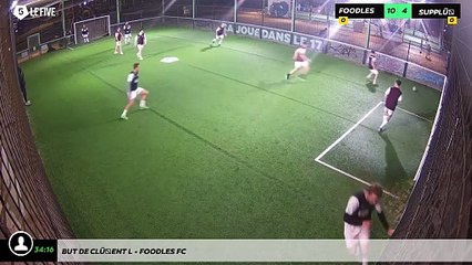 But de Clément L - Foodles Fc