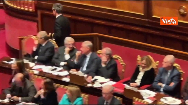 Compleanno Boccia, il biglietto di Meloni e gli auguri di La Russa in Senato