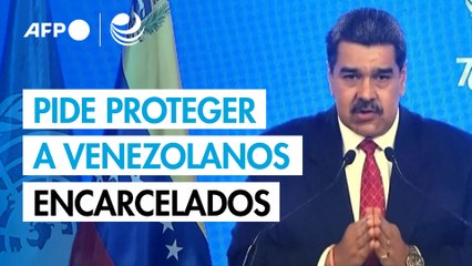Maduro pide a la ONU proteger a venezolanos enviados por EU a cárcel en El Salvador