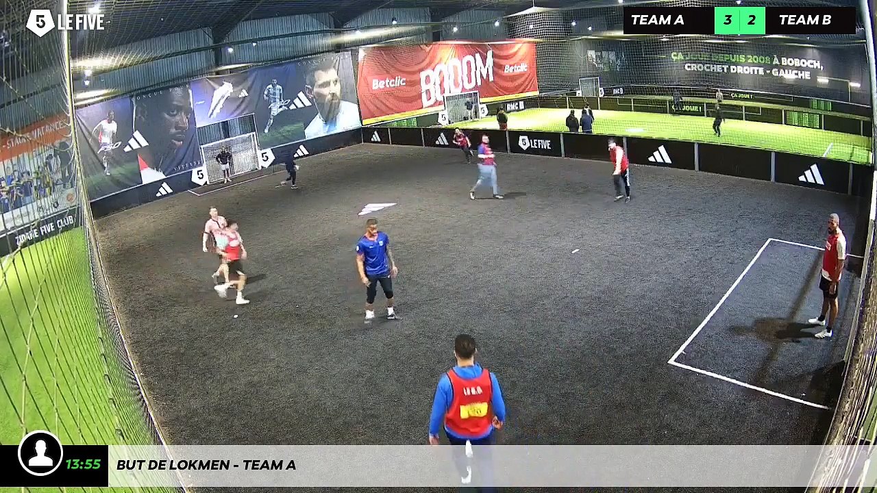 But de Lokmen - Team A